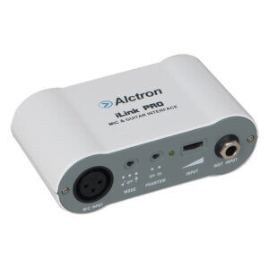 Interface de Áudio Alctron iLink Pro