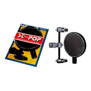Kit de Posicionamento e Proteção para Microfone ST-POP Sabra-Som