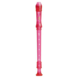 Flauta Doce Soprano Germânica YRS-20GP-Pink Yamaha