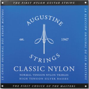 Encordoamento para Violão Nylon Augustine Classic Blue