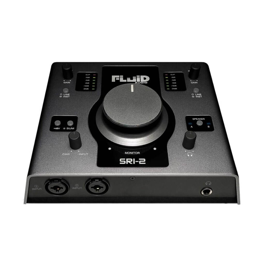 Interface de Áudio Fluid Audio SRI-2 | Calimaro Instrumentos Musicais