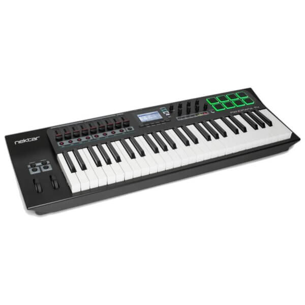 Teclado Controlador Nektar Panorama T4 Geral