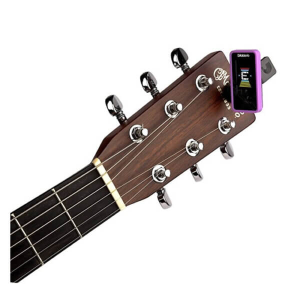 Afinador Planet Waves Eclipse PW-CT-17PR Roxo Violão