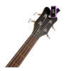 Afinador Planet Waves Eclipse PW-CT-17PR Roxo Baixo