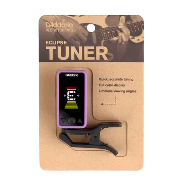 Afinador Planet Waves Eclipse PW-CT-17PR Roxo Embalagem