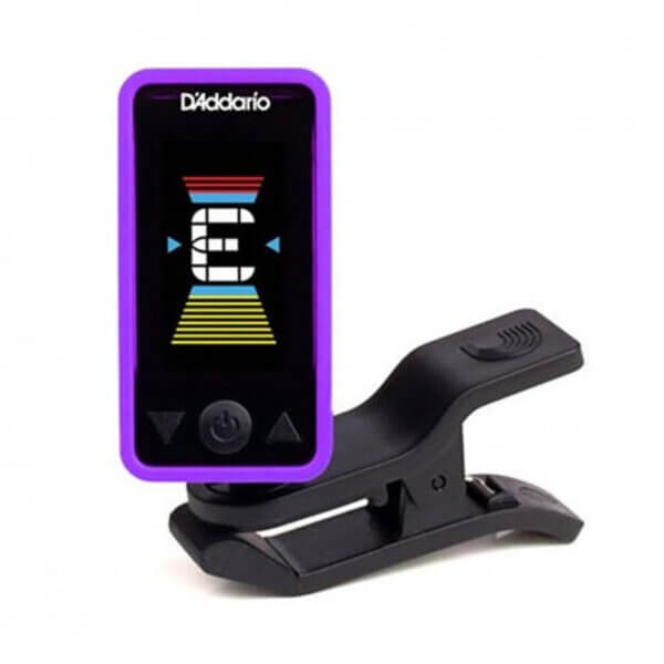Afinador Planet Waves Eclipse PW-CT-17PR Roxo