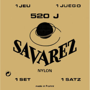 Encordoamento para Violão Nylon Savarez 520J