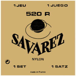 Encordoamento para Violão Nylon 520R Savarez