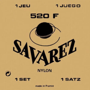 Encordoamento para Violão Nylon 520F Savarez