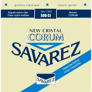 Encordoamento para Violão Nylon Savarez Corum New Cristal 500CJ