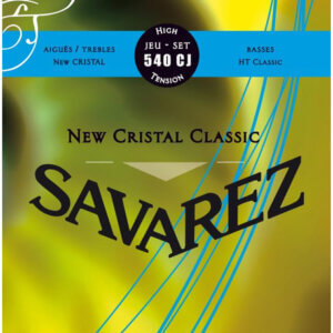 Encordoamento para Violão Nylon Savarez New Cristal Classic 540CJ