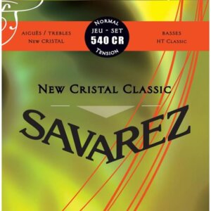 Encordoamento para Violão Nylon Savarez New Cristal Classic 540CR