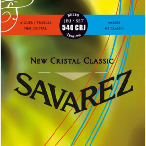 Encordoamento para Violão Nylon Savarez New Cristal Classic 540CRJ