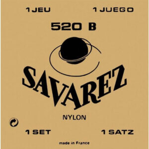 Encordoamento para Violão Nylon Savarez 520B