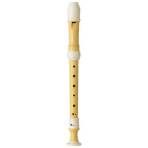 Flauta Doce Soprano Barroca Yamaha YRS-402B