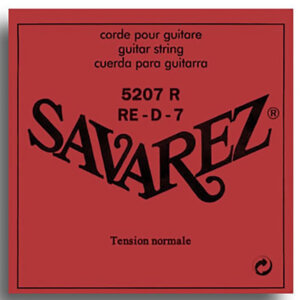 7ª Corda Avulsa para Violão Nylon Savarez 5207R