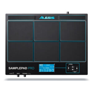 Instrumento Eletrônico de Percussão Alesis SamplePad Pro