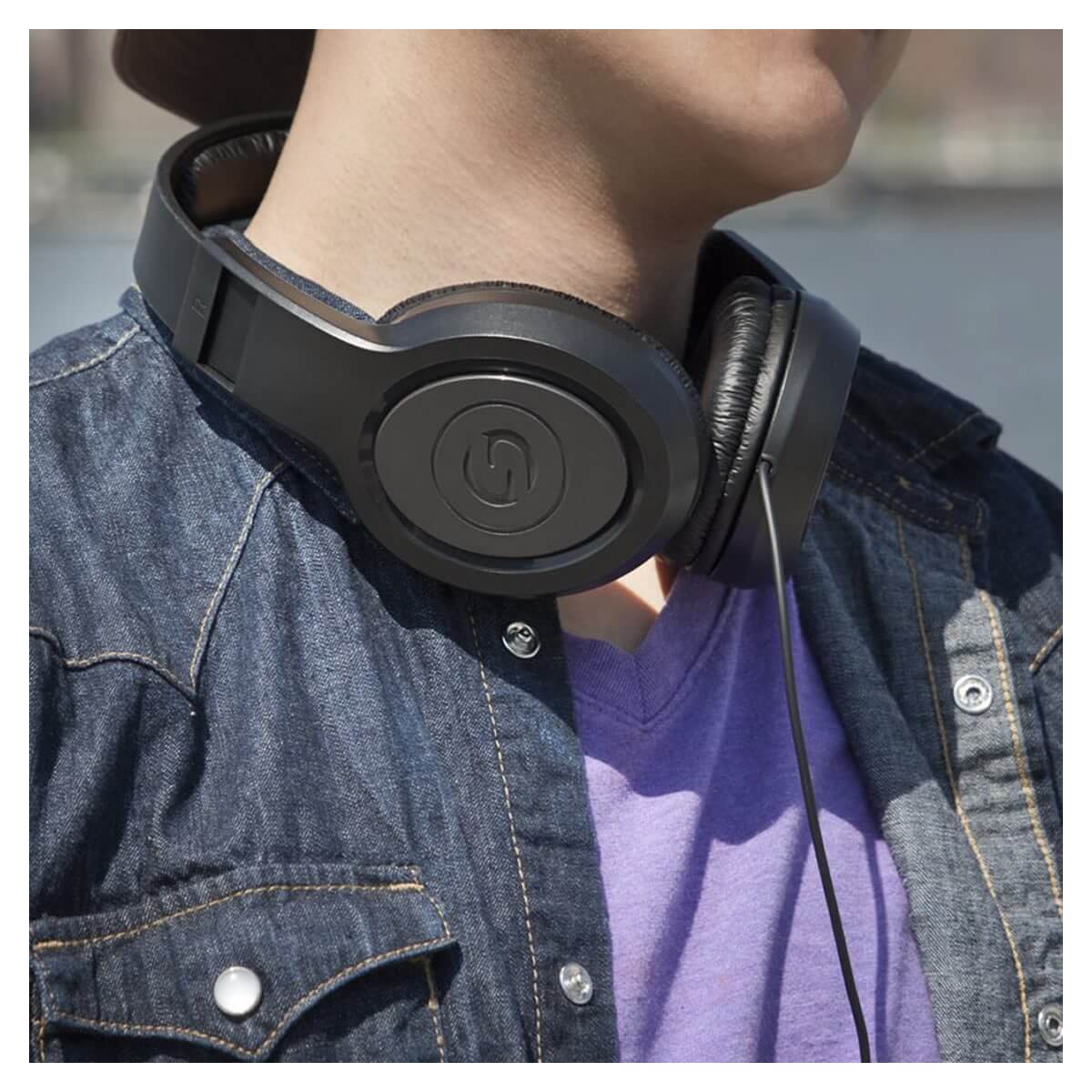 Casque Studio Samson SR350 - Fermé Circum-aural - HP 40mm Néodyme - Confort Longue écoute