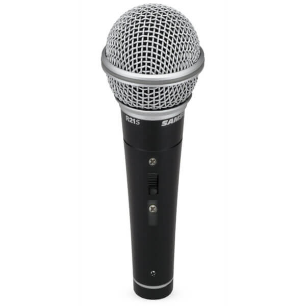 Microfone Dinâmico Samson R21S