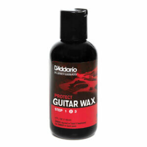 Cera Líquida de Carnaúba D'Addario Protect Guitar Wax PW-PL-02