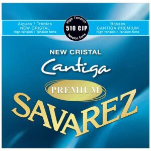 Encordoamento para Violão Nylon Savarez New Cristal Cantiga Premium 510CJP