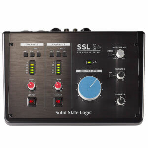 Interface de Áudio Solid State Logic SSL2+: A Ferramenta Profissional Completa para Produção de Áudio
