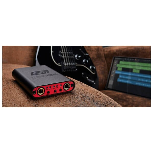 Guarda Audio Interface Interface de Áudio Portátil ESI UGM192 | Calimaro Instrumentos Musicais