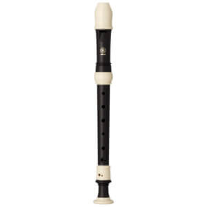 Flauta Doce Soprano Barroca Yamaha YRS-324B